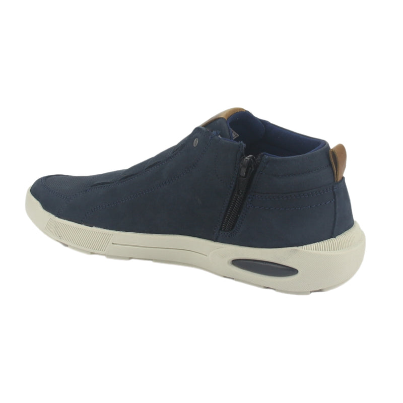 Zapatilla Ferracini Hombre 2261 Pulse Azul Marino Casual