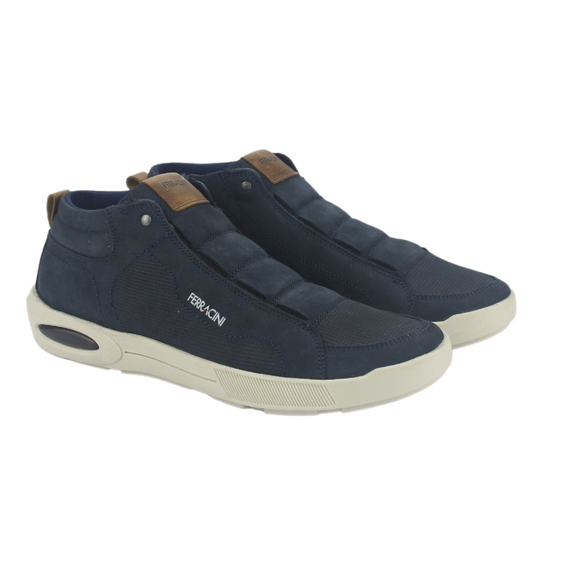 Zapatilla Ferracini Hombre 2261 Pulse Azul Marino Casual