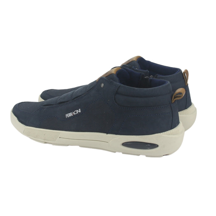 Zapatilla Ferracini Hombre 2261 Azul Marino Casual