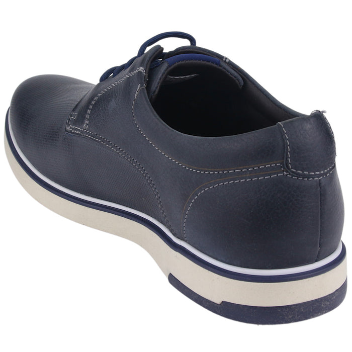 Zapato Ferracini Hombre Cordoba 3025 Azul Casual