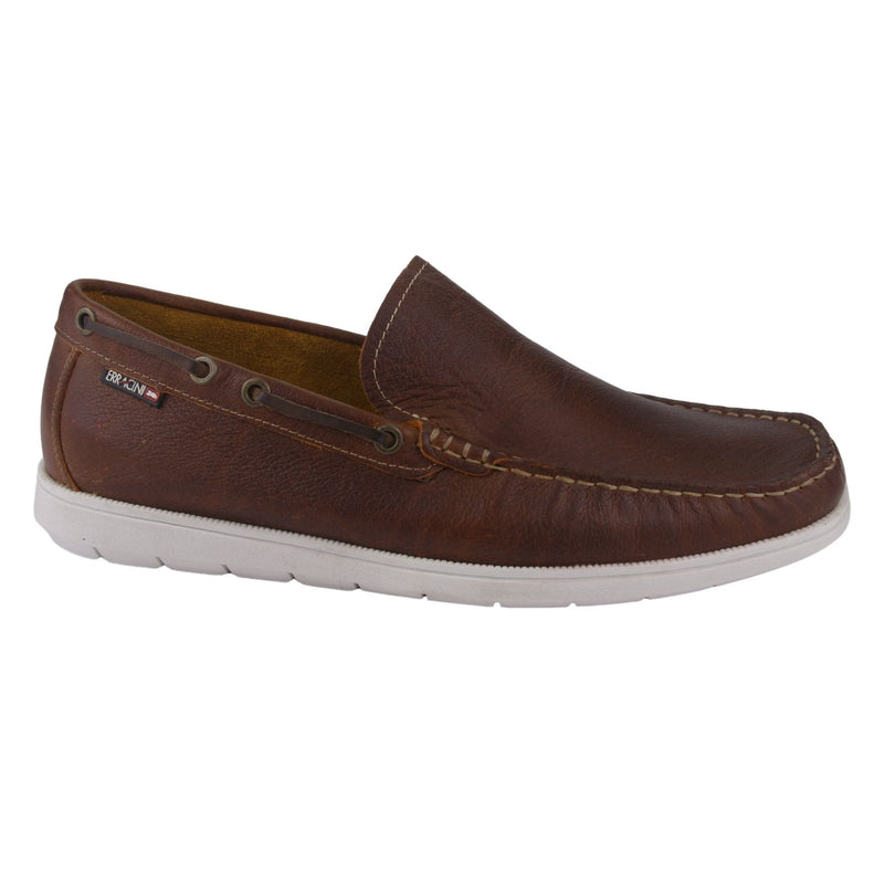 Mocasin Ferracini Hombre 4951 Euro Café Casual