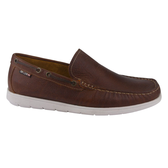 Mocasin Ferracini Hombre Euro 4951 Café Urbano