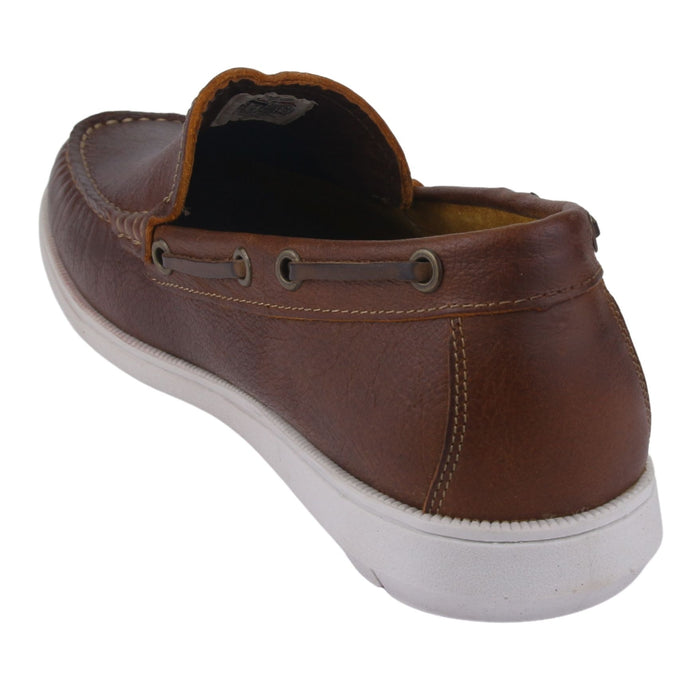 Mocasin Ferracini Hombre Euro 4951 Café Urbano