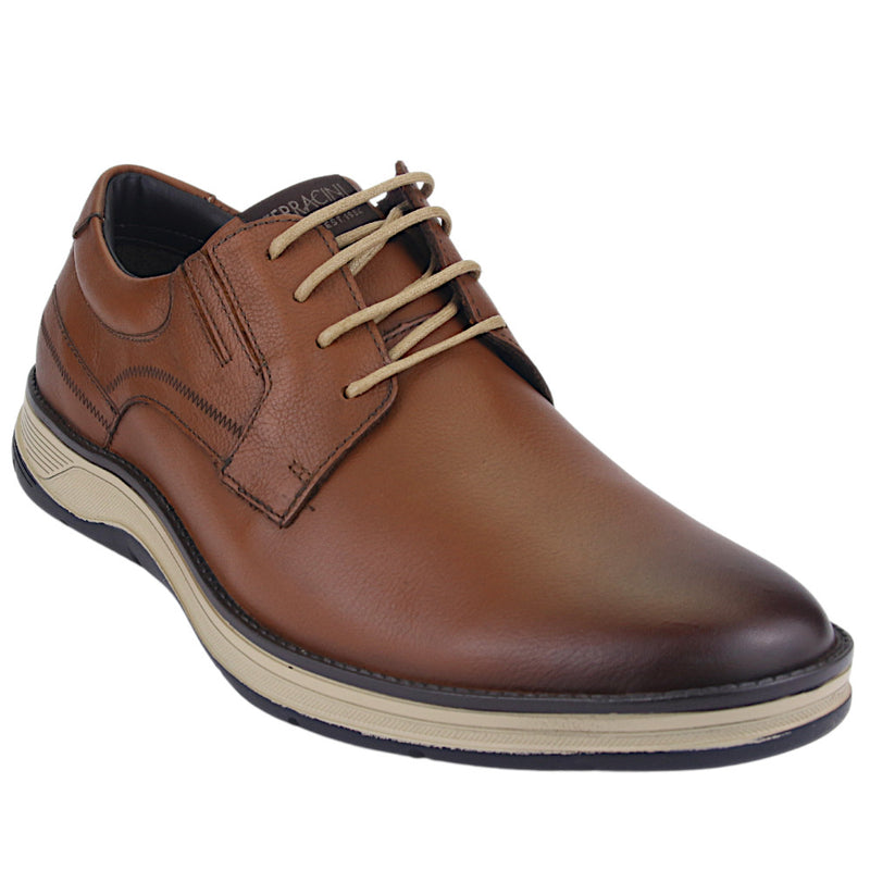 Zapato Ferracini Hombre 5540 Fluence Café Casual