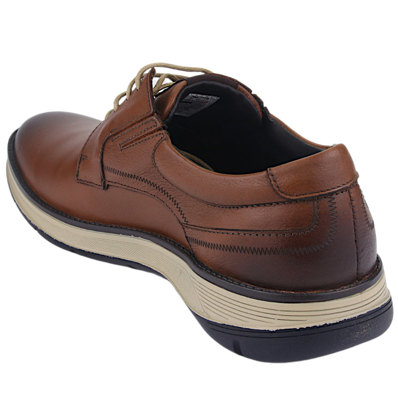 Zapato Ferracini Hombre 5540 Fluence Café Casual