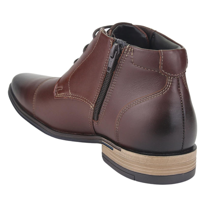 Botin Ferracini Hombre 6207 Café Casual