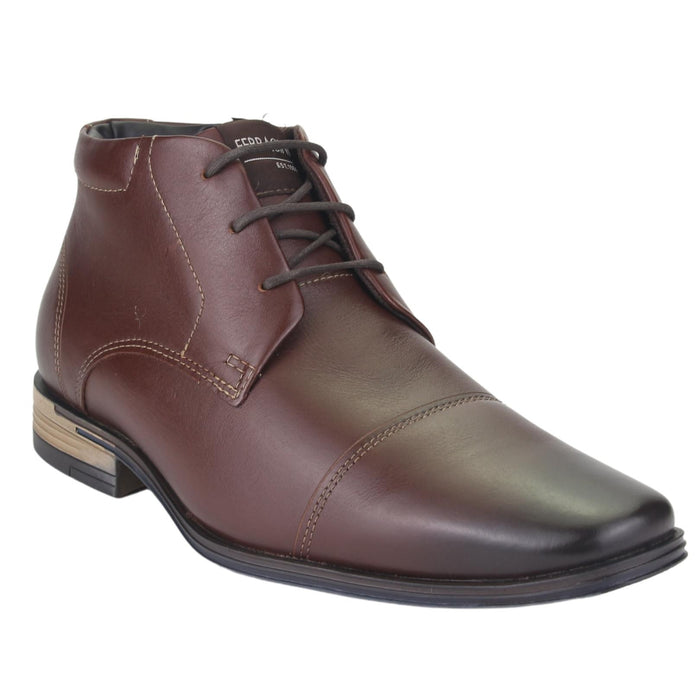 Botin Ferracini Hombre 6207 Café Casual