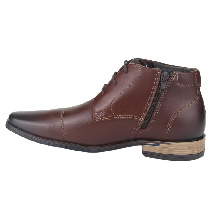 Botin Ferracini Hombre 6207 Café Casual