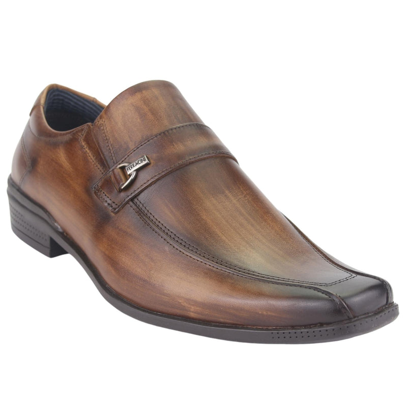 Zapato Ferracini Hombre 4385 Frankfurt Café Casual