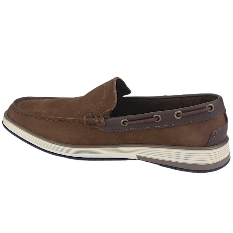 Mocasin Ferracini Hombre 6985 Ultra Summer Café Casual