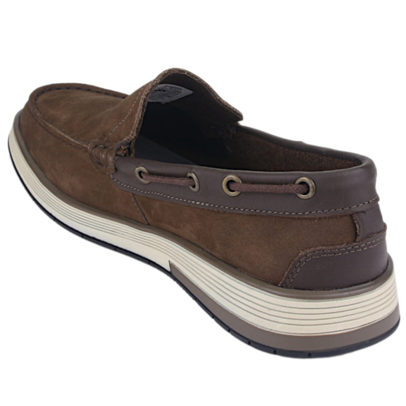 Mocasin Ferracini Hombre 6985 Ultra Summer Café Casual