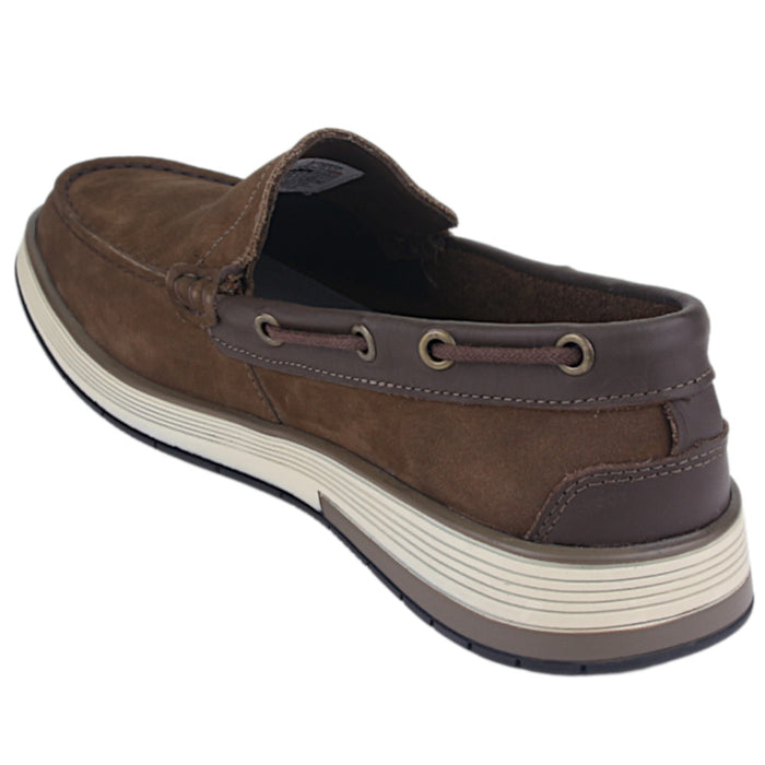 Mocasin Ferracini Hombre Ultra Summer 6985-657 Cafe Casual