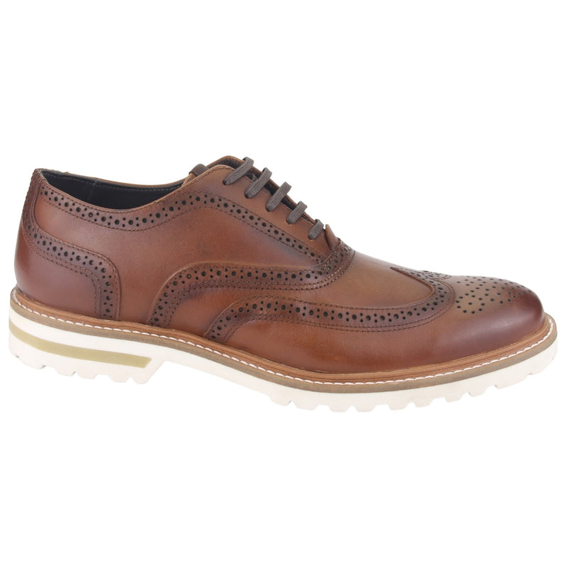 Zapato Ferracini Hombre 3403 Cincy Café Casual