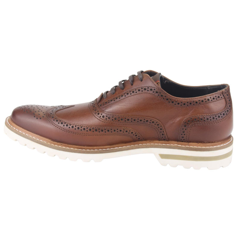 Zapato Ferracini Hombre 3403 Cincy Café Casual