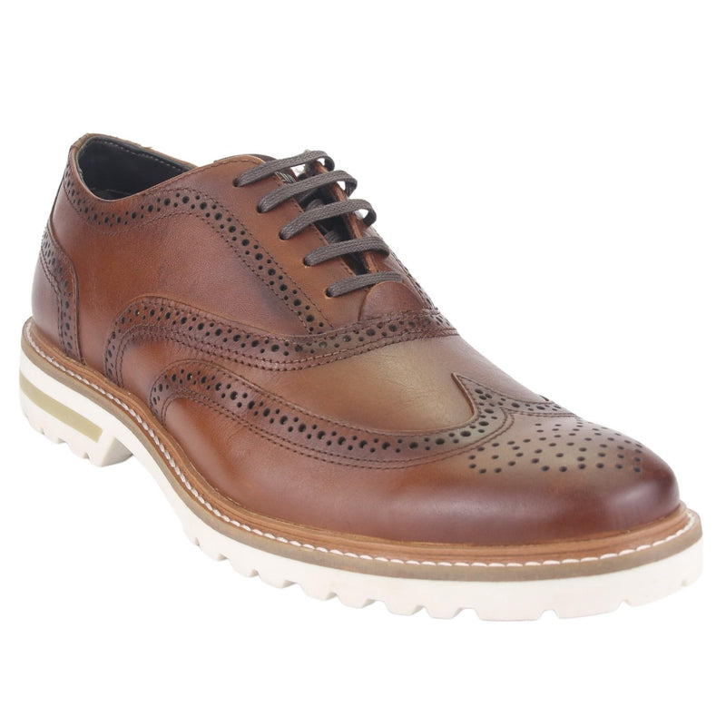 Zapato Ferracini Hombre 3403 Cincy Café Casual