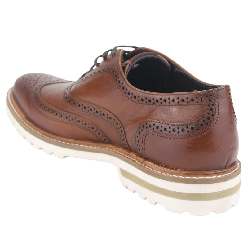 Zapato Ferracini Hombre 3403 Cincy Café Casual