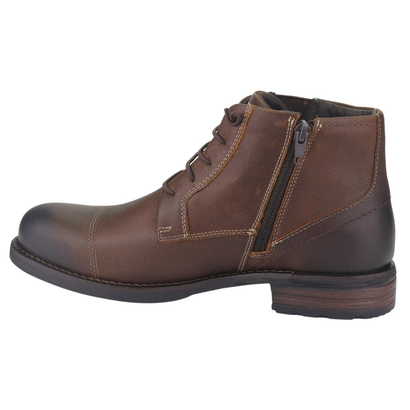 Botin Ferracini Hombre 9885 York Café Casual