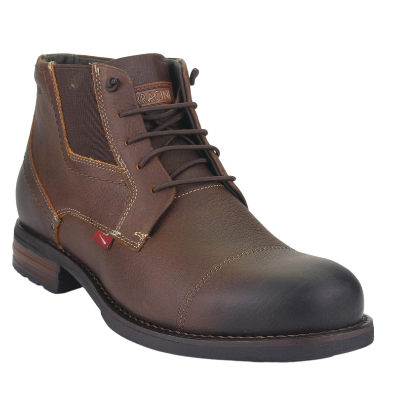 Botin Ferracini Hombre 9885 York Café Casual