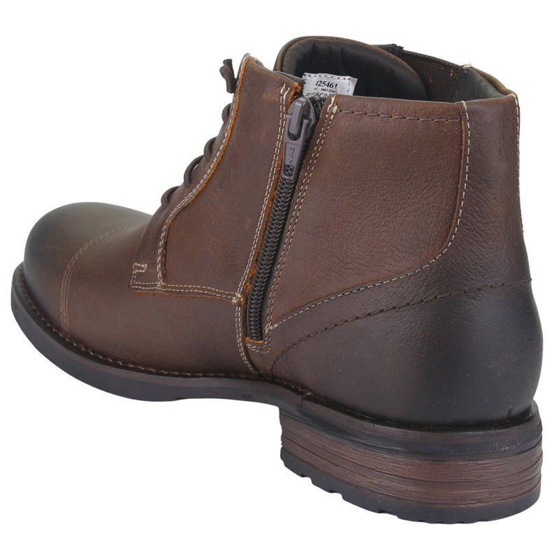 Botin Ferracini Hombre 9885 York Café Casual