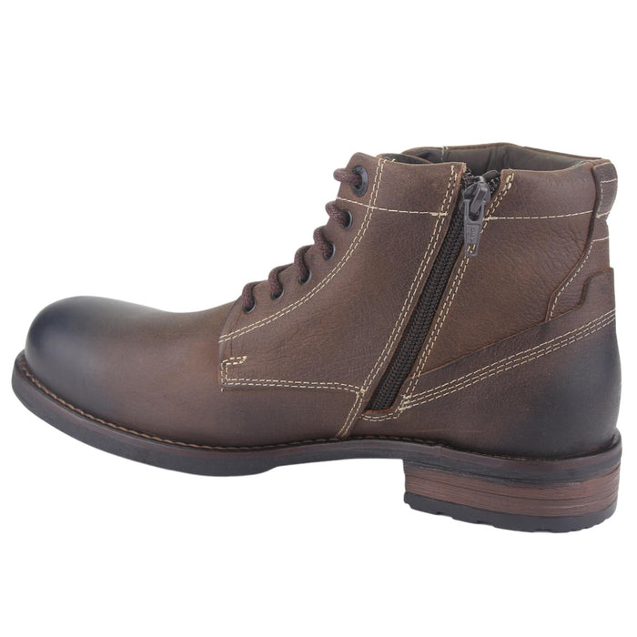 Botin Ferracini Hombre 9886 Café Casual