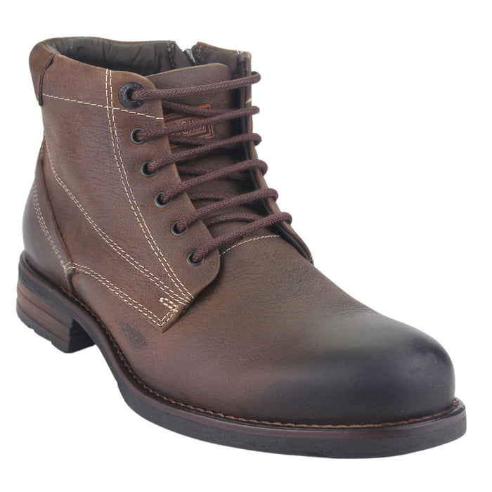 Botin Ferracini Hombre 9886 Café Casual