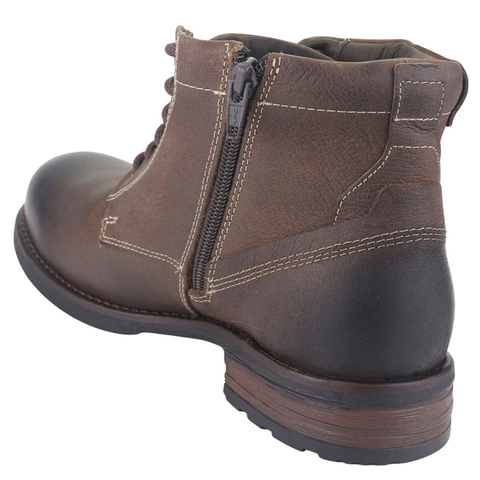 Botin Ferracini Hombre 9886 Café Casual