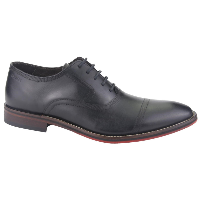 Zapato Ferracini Hombre 5711 Caravaggio Negro Casual