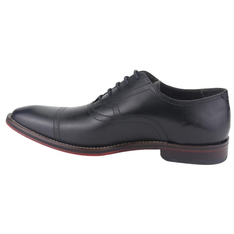 Zapato Ferracini Hombre 5711 Caravaggio Negro Casual