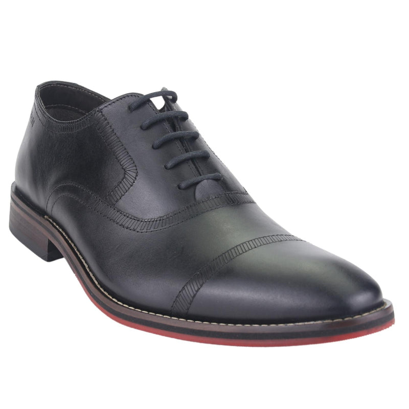 Zapato Ferracini Hombre 5711 Caravaggio Negro Casual