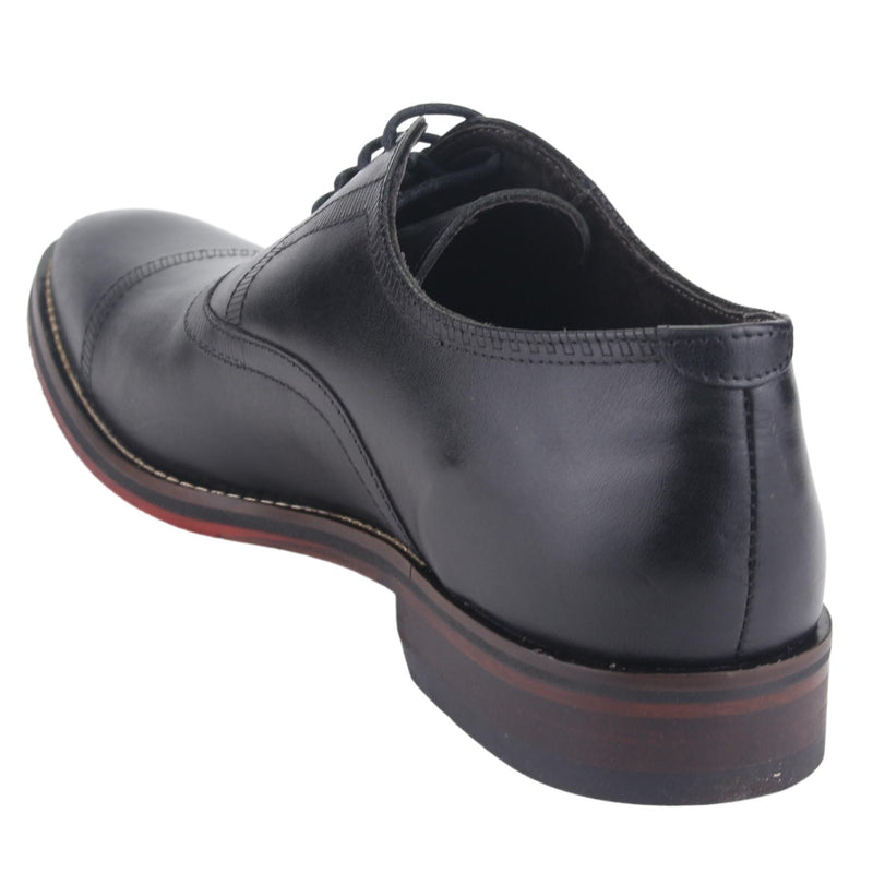 Zapato Ferracini Hombre 5711 Caravaggio Negro Casual