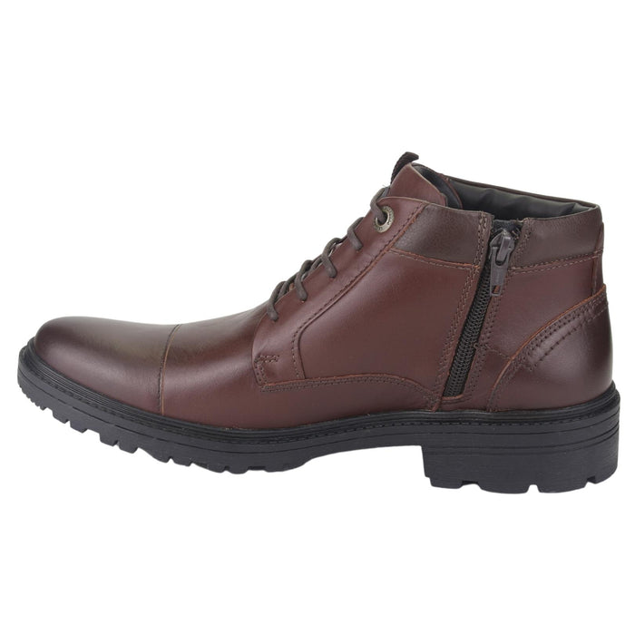 Botin Ferracini Hombre 8919 Café Casual