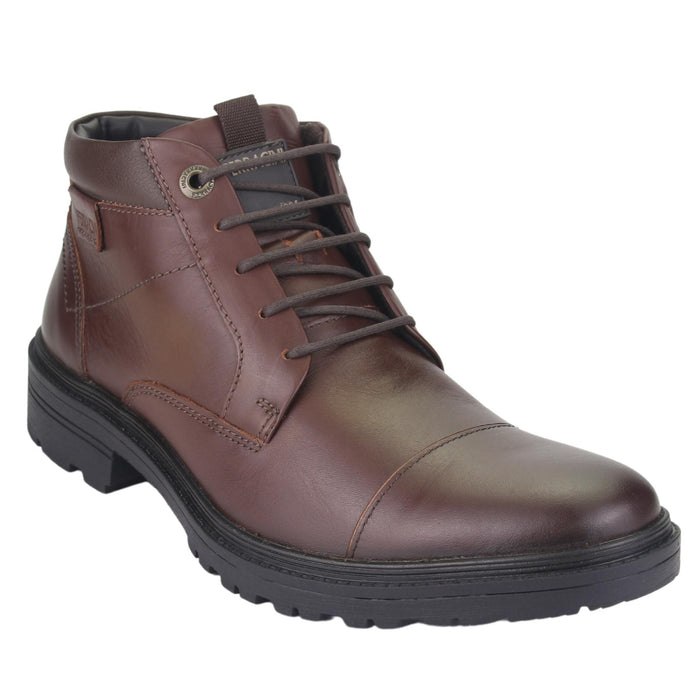 Botin Ferracini Hombre 8919 Café Casual