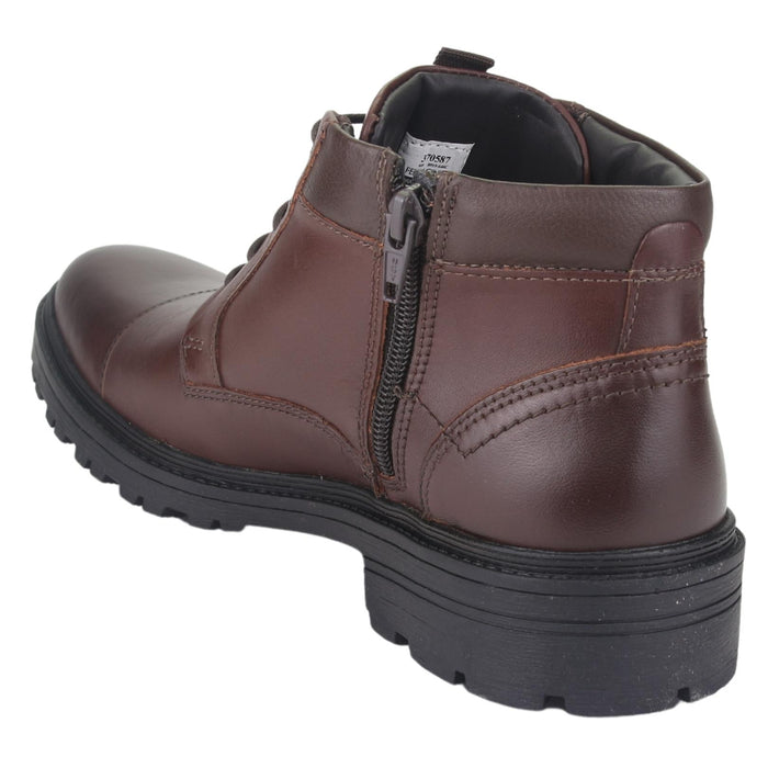 Botin Ferracini Hombre 8919 Café Casual