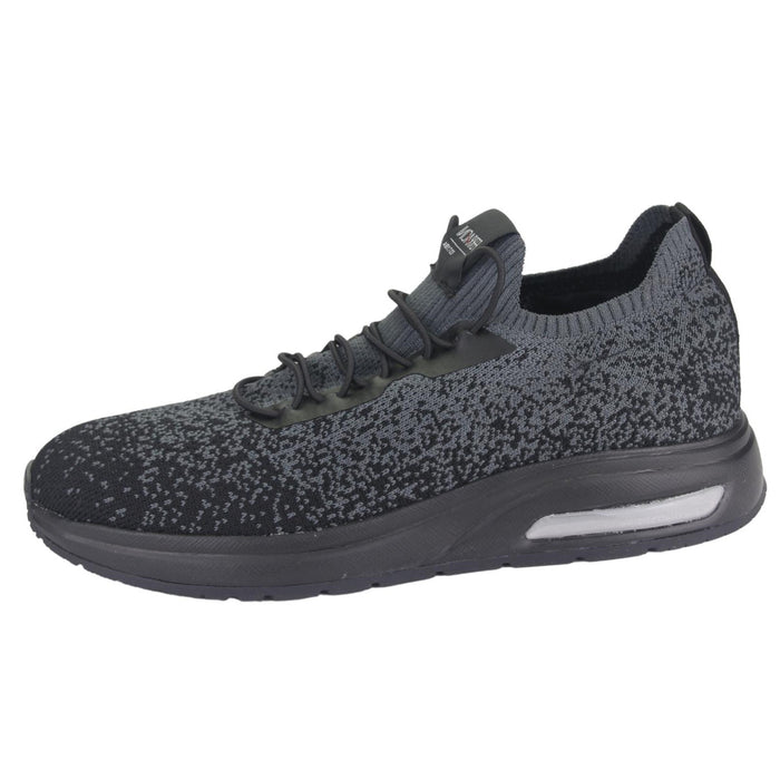 Zapatilla Ferracini Hombre 9577 Negro Casual