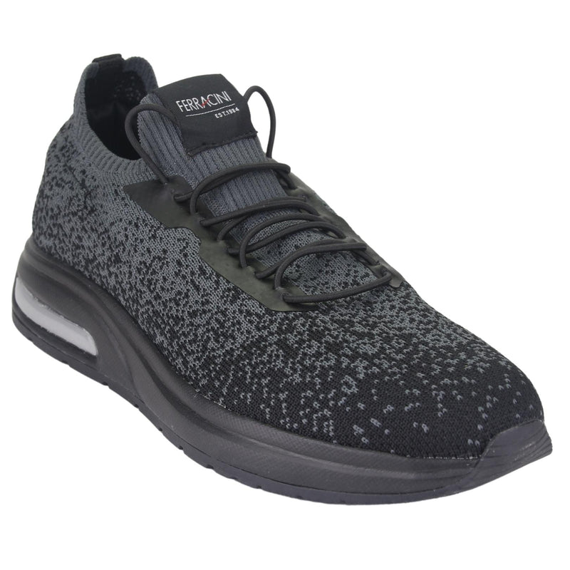 Zapatilla Ferracini Hombre 9577 Vyper Gris Casual