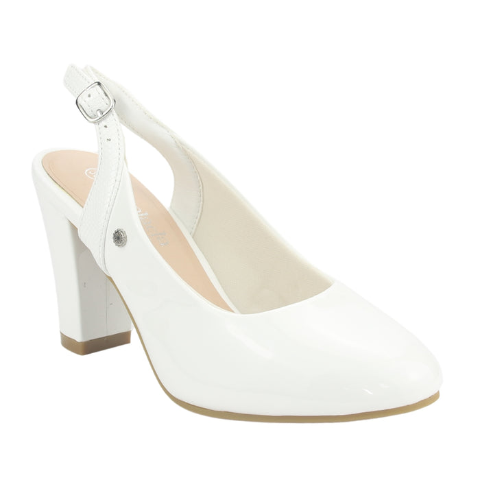 Zapato Chalada Mujer Cobna-7 Blanco Casual