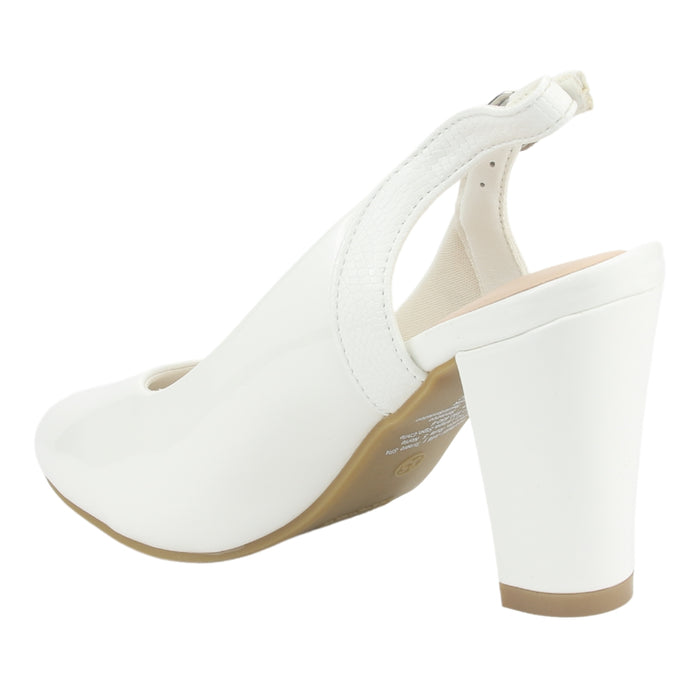 Zapato Chalada Mujer Cobna-7 Blanco Casual