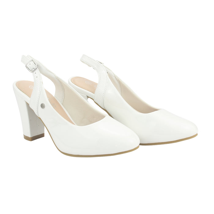 Zapato Chalada Mujer Cobna-7 Blanco Casual