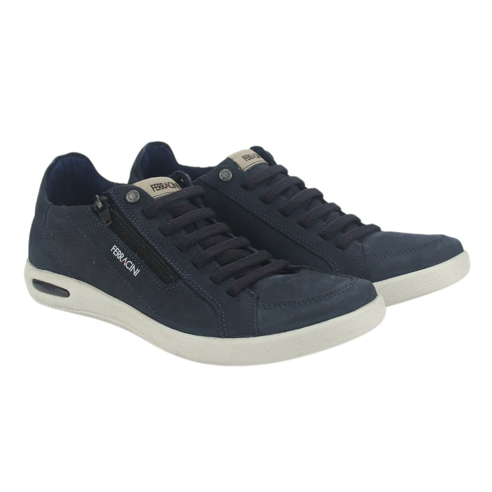 Zapatilla Ferracini Hombre 1466 Azul Marino Casual