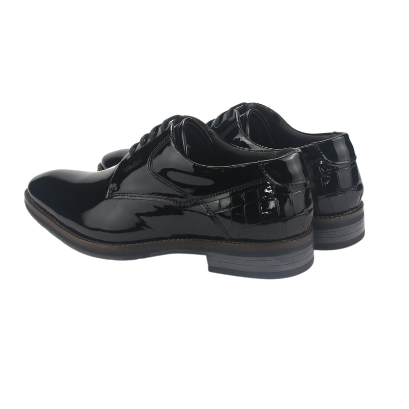 Zapato Ferracini Hombre 3941 Negro Casual