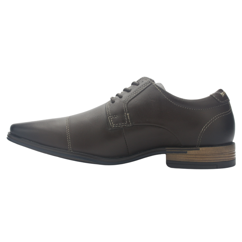 Zapato Café Hombre Casual Ferracini 6214 Porto