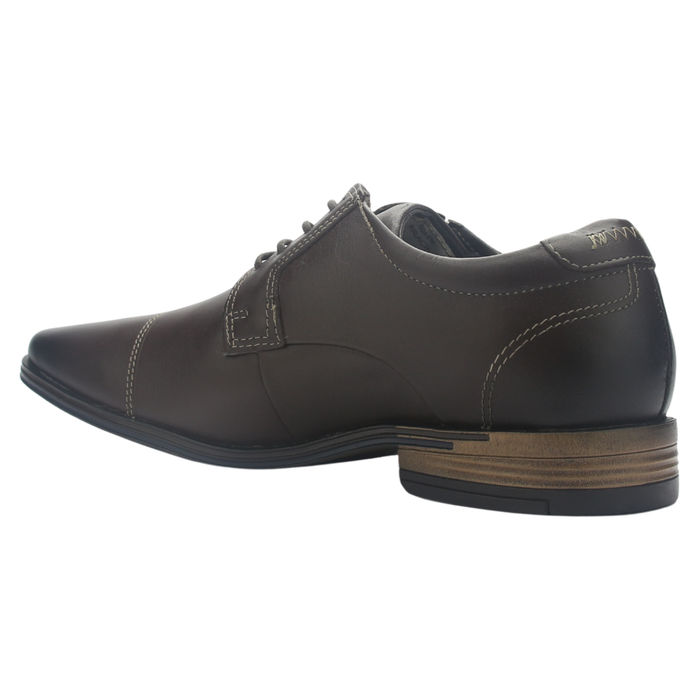 Zapato de Hombre Café Casual Ferracini 6214 Porto