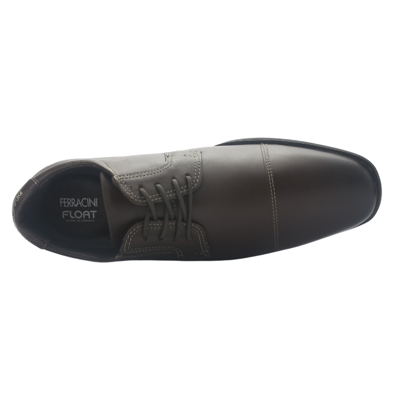 Zapato Café Hombre Casual Ferracini 6214 Porto