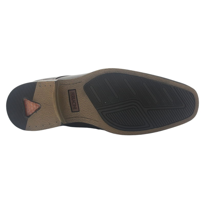 Zapato Café Hombre Casual Ferracini 6214 Porto