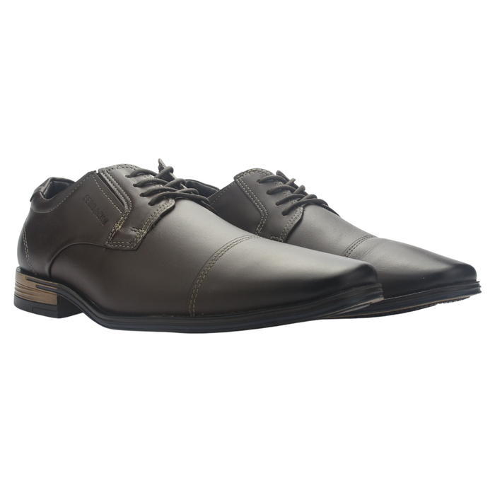 Zapato de Hombre Café Casual Ferracini 6214 Porto