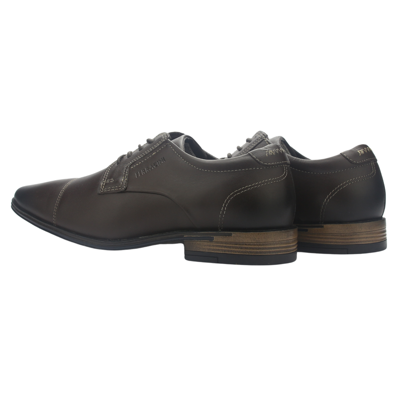 Zapato Café Hombre Casual Ferracini 6214 Porto