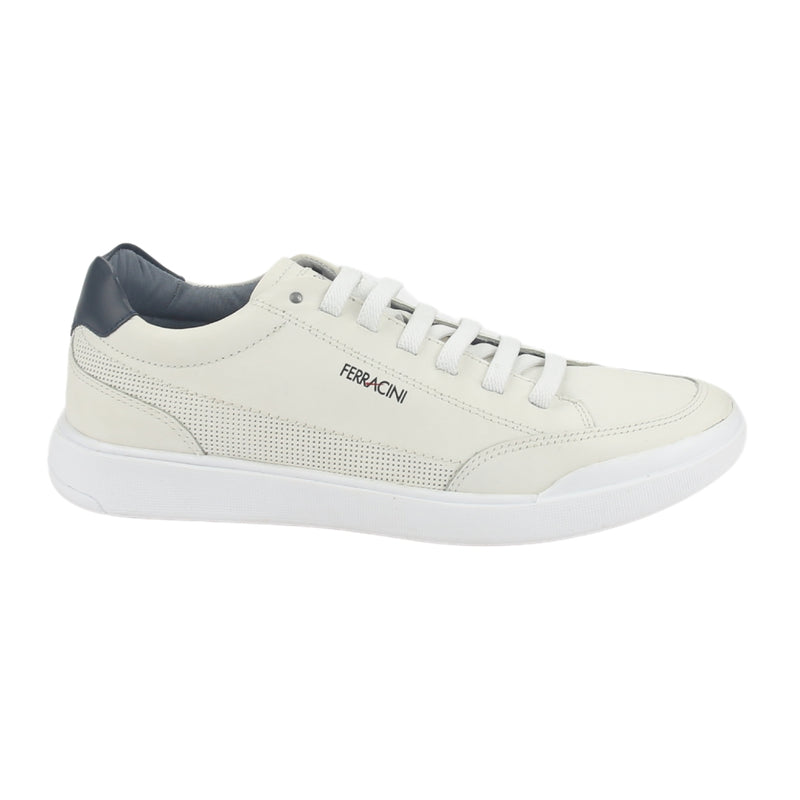 Zapatilla Ferracini Hombre 1056 Star Blanco Casual