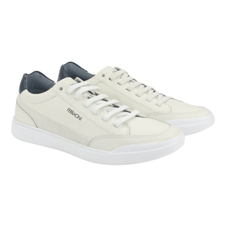 Zapatilla Ferracini Hombre 1056 Star Blanco Casual