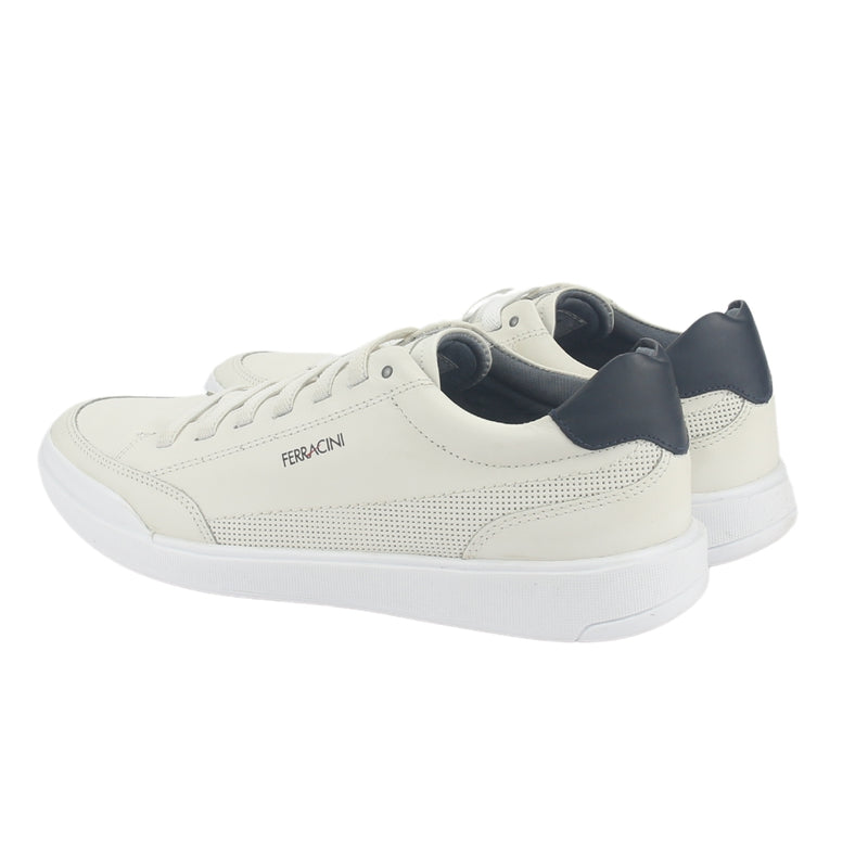 Zapatilla Ferracini Hombre 1056 Star Blanco Casual