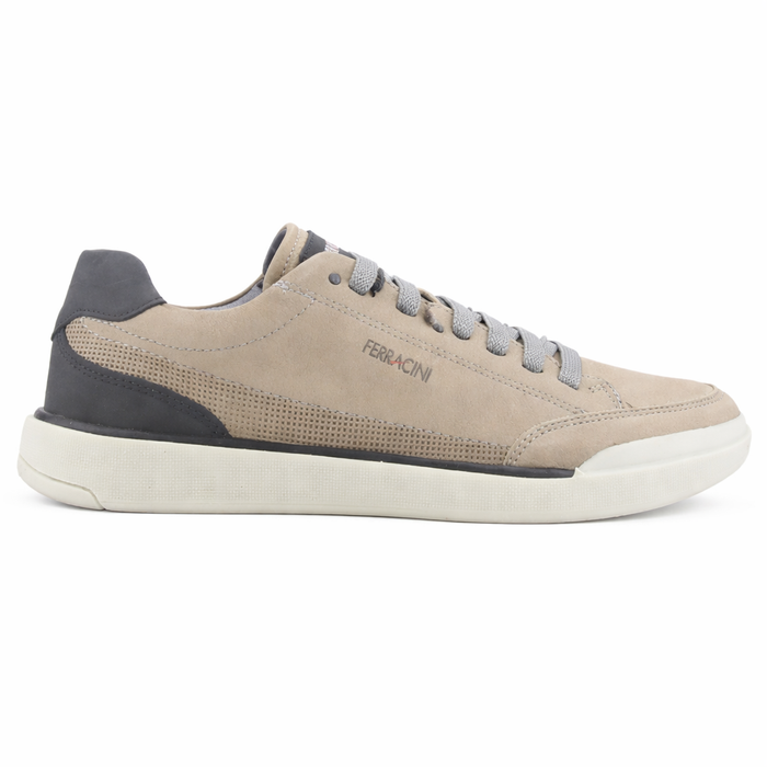 Zapatilla Beige Hombre Casual Ferracini Star 1056